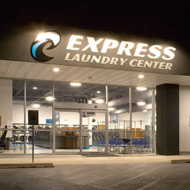 Express Laundry Center storefront